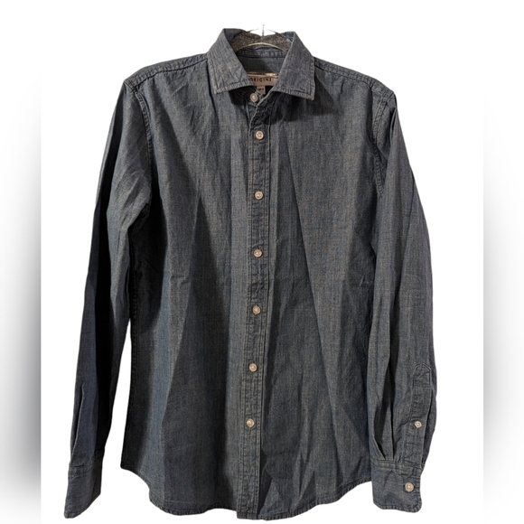 Orgins Chambray Denim Shirt Sz WP-S - Picture 1 of 7